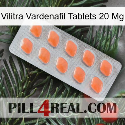 Vilitra Vardenafil Tablets 20 Mg 26